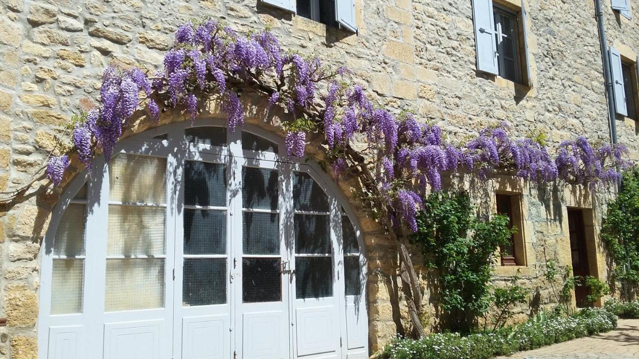 فندق Accueil Du Couvent De Malet Saint-Côme-dʼOlt المظهر الخارجي الصورة